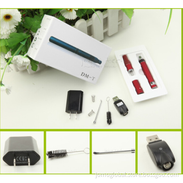 2014 New Arrival Product Ceramic Heater Wax Chamber Vaporizer Ceramic E-Cigarette Jomotech